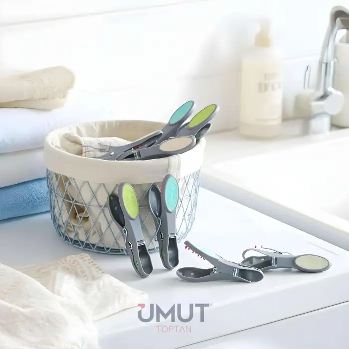 LOTUS SİLİKON MANDAL 12 Lİ LTS-MND16