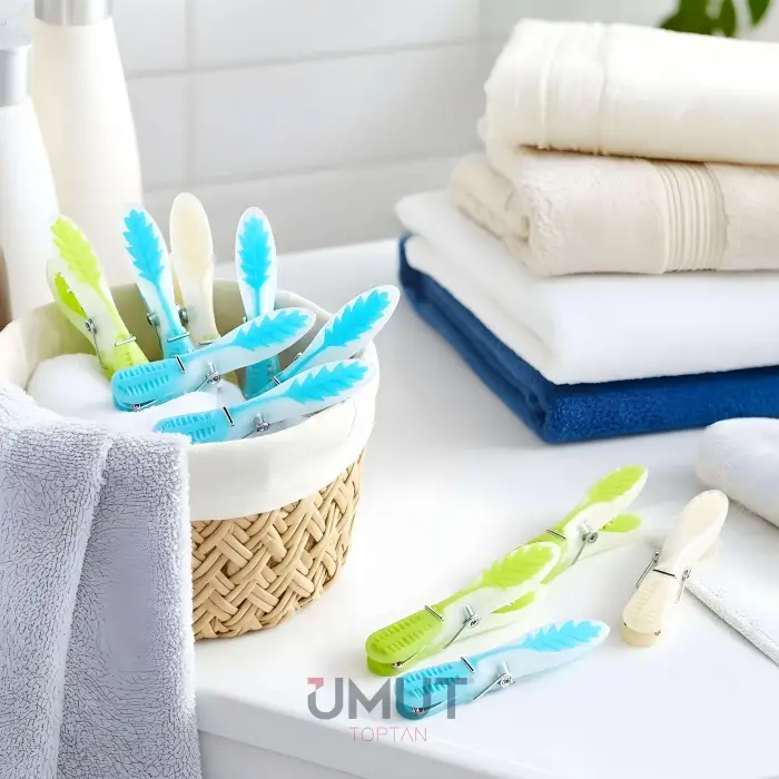 LOTUS SİLİKON MANDAL 12 Lİ LTS-MND18