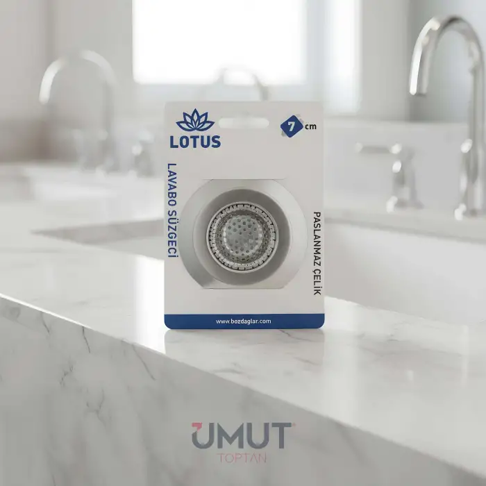 LOTUS LAVABO SÜZGECİ 7 CM LTS-SZG101
