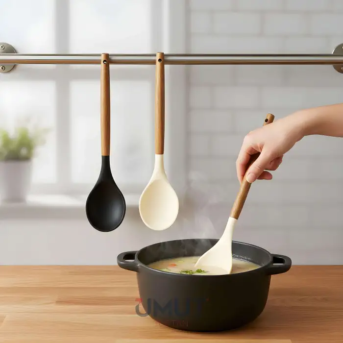 IVORY AKASYA SİLİKON KAŞIK IVO-AKS127