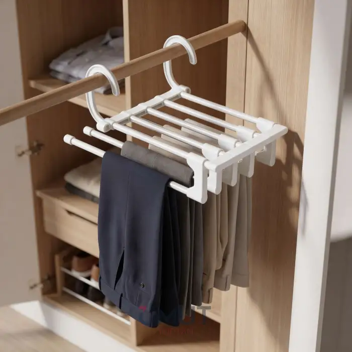 IVORY AKILLI ÇOK AMAÇLI ELBİSE ASKISI ASK-171