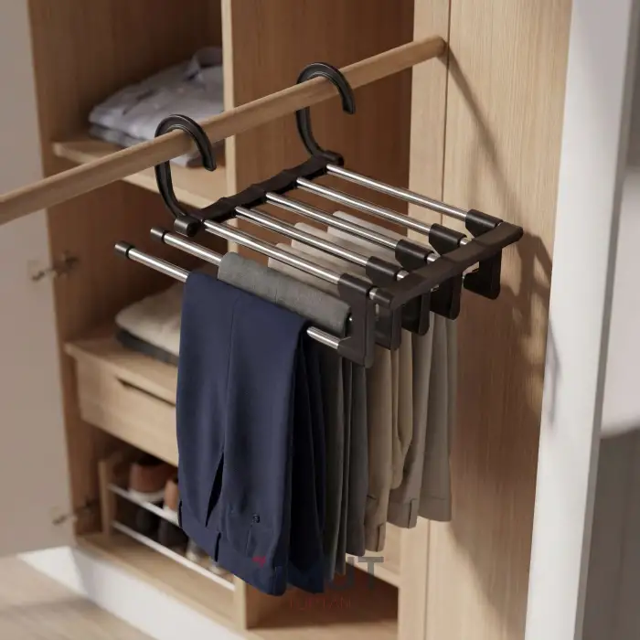 IVORY AKILLI ÇOK AMAÇLI ELBİSE ASKISI ASK-171