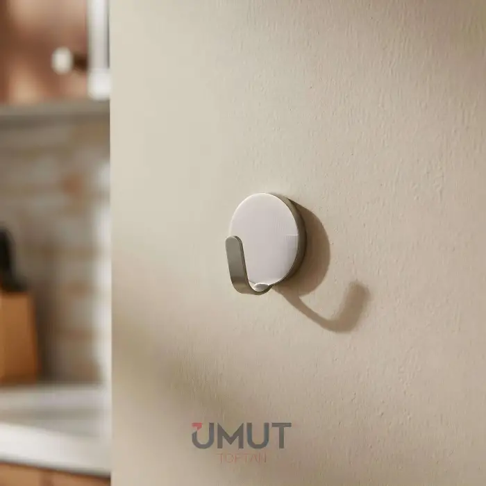 IVORY YAPIŞKANLI ASKI METAL ALTILI ASK-178