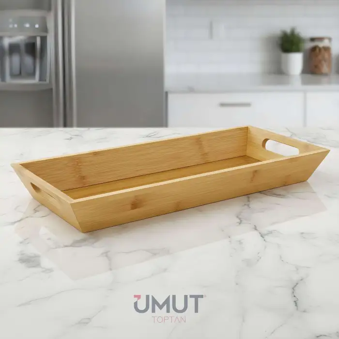 IVORY BAMBU TEPSİ SETİ BMB-154