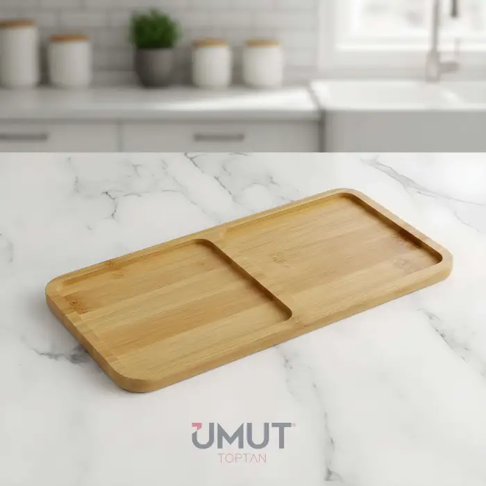 IVORY BAMBU YAĞLIK ALTLIĞI KARE BMB-243