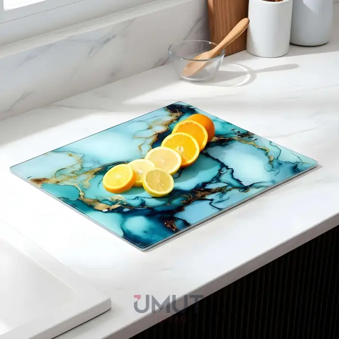 IVORY CAM KESİM PANOSU ÇİÇEK DES.25X35 CM CAM-159