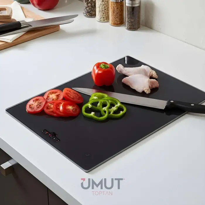 IVORY CAM KESİM PANOSU KARMA DESEN 25X35 CM CAM-160