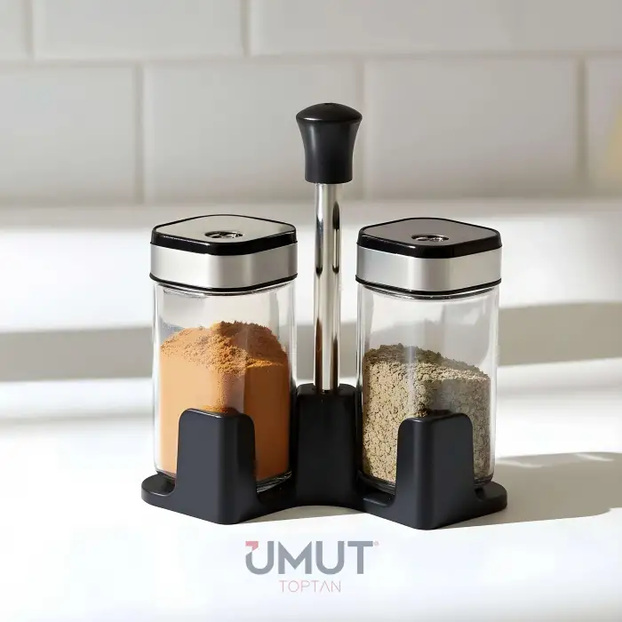 IVORY BAHARATLIK TAKIMI 2 Lİ SILVER IVO-CAM178