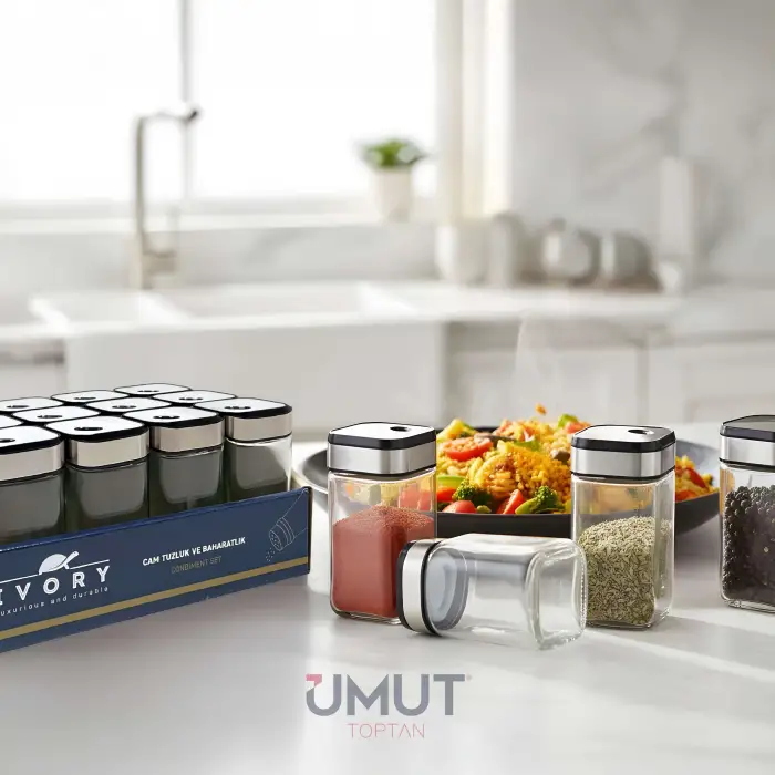 IVORY CAM TUZLUK SILVER IVO-CAM182 (PKT-12 Lİ)