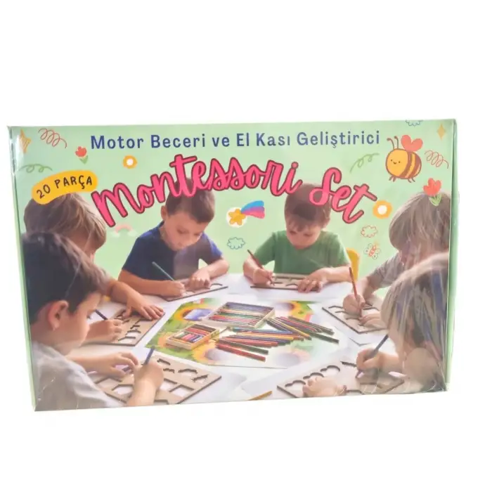 MONTESSORİ SET MOTOR VE EL GELİŞTİRİCİ SET