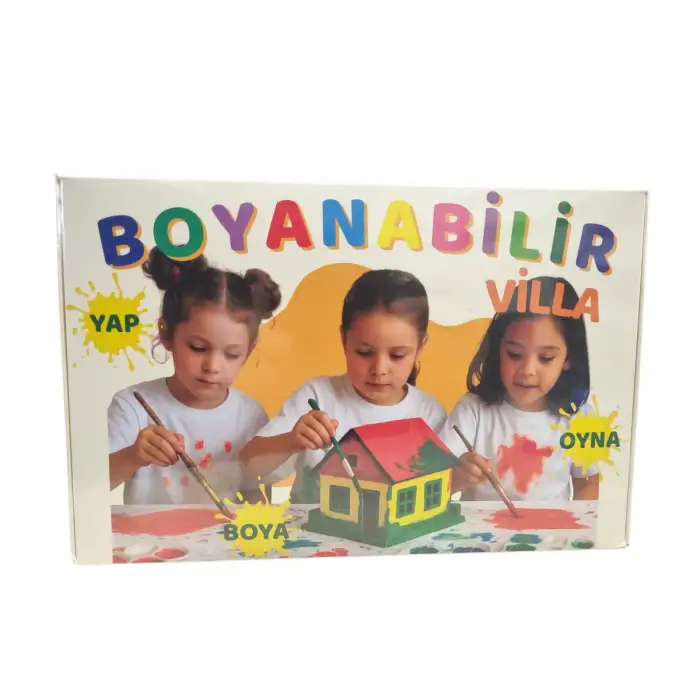 BOYANABİLİR AHŞAP VİLLA