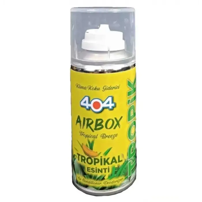 404 AIRBOX KOKU GİDERİCİ TROPİKAL ESİNTİ 150 ML