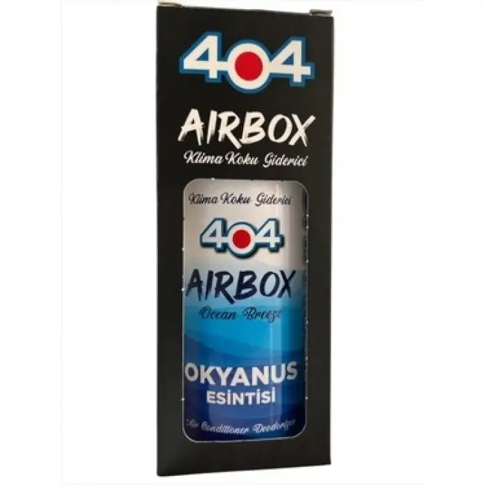 404 AIRBOX KOKU GİDERİCİ OKYANUS ESİNTİSİ 150 ML