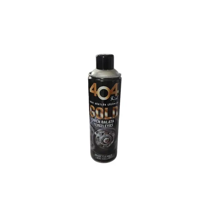 404 F1 FREN BALATA METAL TEMİZLEYİCİ 500 ML