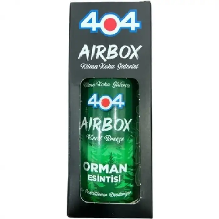 404 AIRBOX KOKU GİDERİCİ ORMAN ESİNTİSİ 150 ML