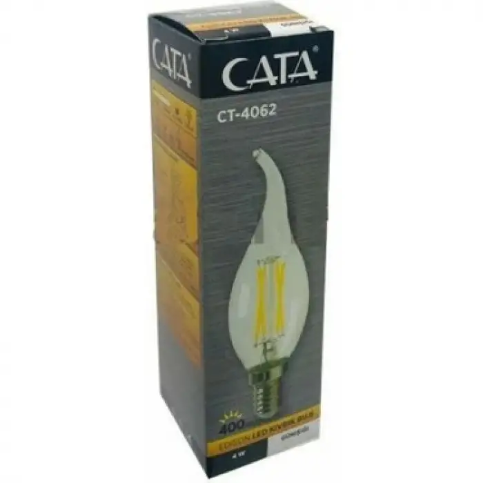 CATA RUSTİK LED AMPUL 4 W GÜNIŞIĞI CT-4062