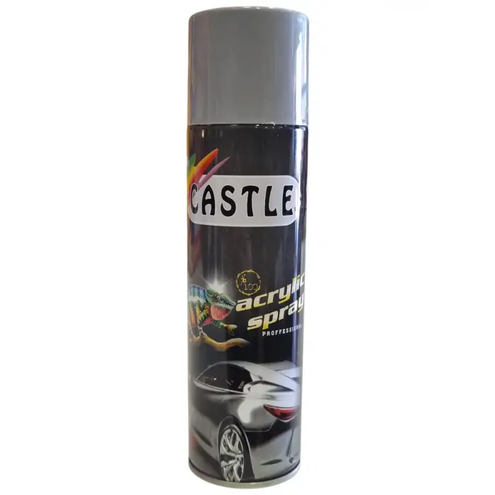 CASTLE SPREY BOYA GRİ 200 ML