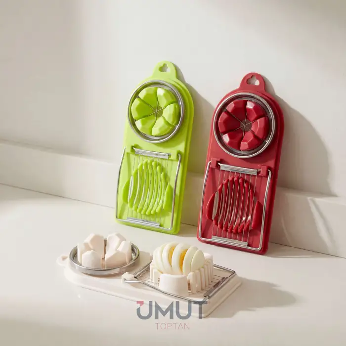 IVORY PASLANMAZ ÇELİK YUMURTA DİLİMLEYİCİ 2398