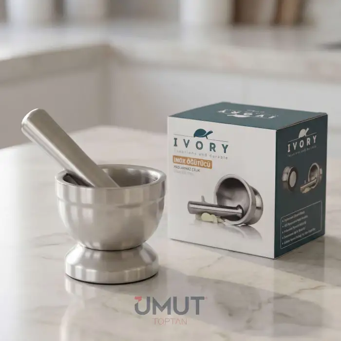 IVORY INOX ÖĞÜTÜCÜ IVO-4033