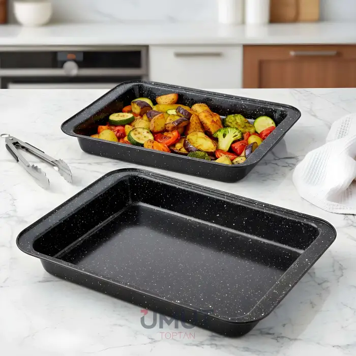 IVORY FIRIN TEPSİSİ GRANİT 37X25 CM IVO-EKK118