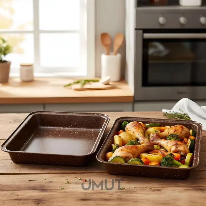 IVORY FIRIN TEPSİSİ GRANİT 37X25 CM IVO-EKK118