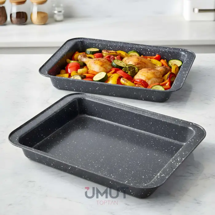 IVORY FIRIN TEPSİSİ GRANİT 37X25 CM IVO-EKK118