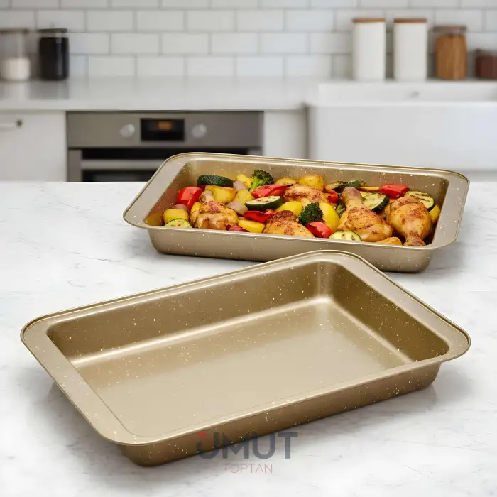 IVORY FIRIN TEPSİSİ GRANİT 37X25 CM IVO-EKK118