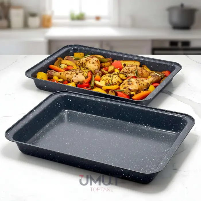 IVORY FIRIN TEPSİSİ GRANİT 42X28 CM IVO-EKK119