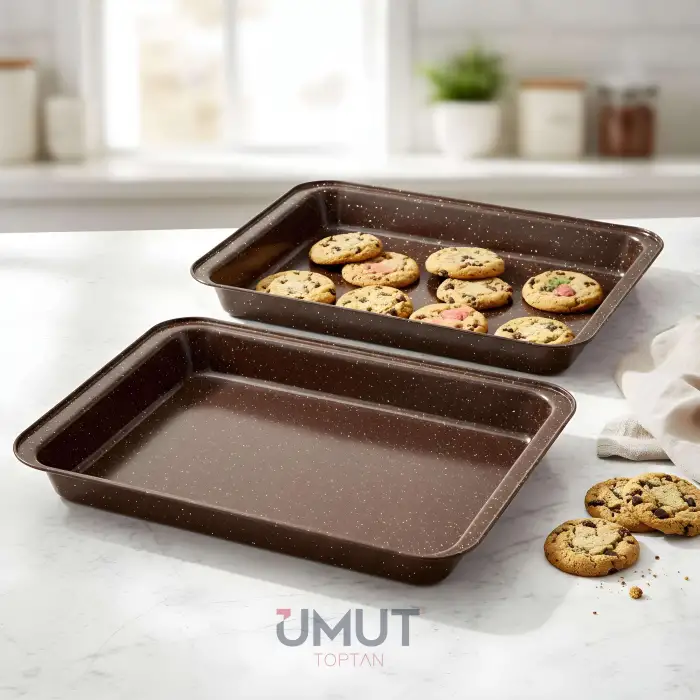 IVORY FIRIN TEPSİSİ GRANİT 42X28 CM IVO-EKK119