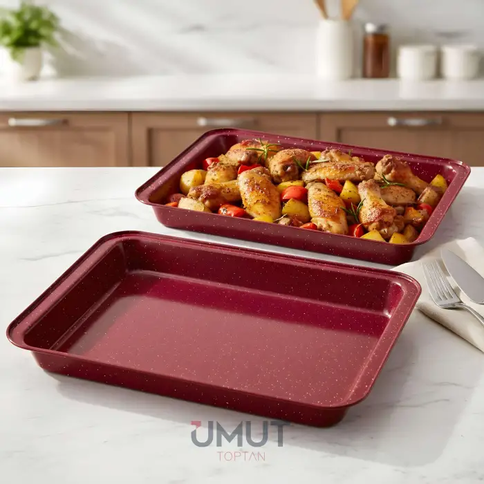 IVORY FIRIN TEPSİSİ GRANİT 42X28 CM IVO-EKK119