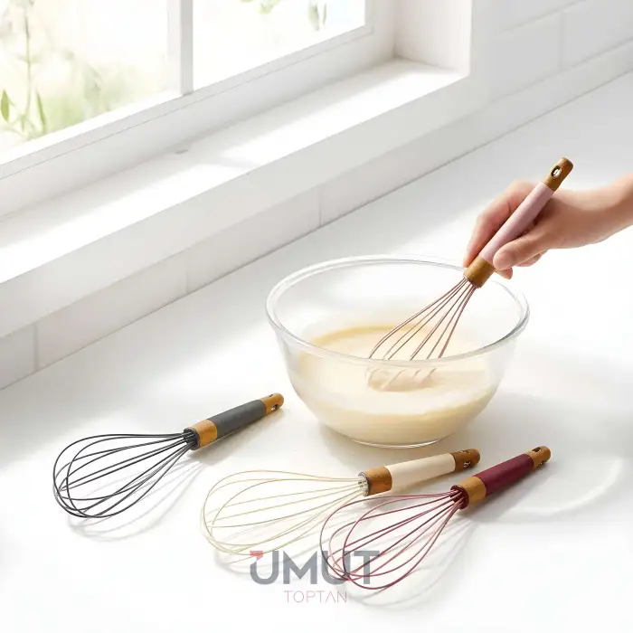 IVORY AKASYA SAPLI ÇIRPICI SİLİKON S ME-232(PK-12)