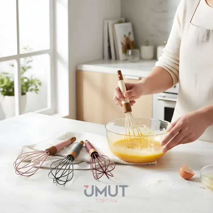 IVORY AKASYA SAPLI ÇIRPICI SİLİKON M ME-233(PK-12)