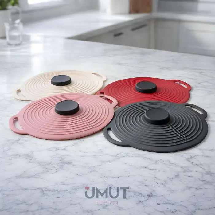 IVORY SİLİKON TENCERE KAPAĞI 23 CM IVO-ME237