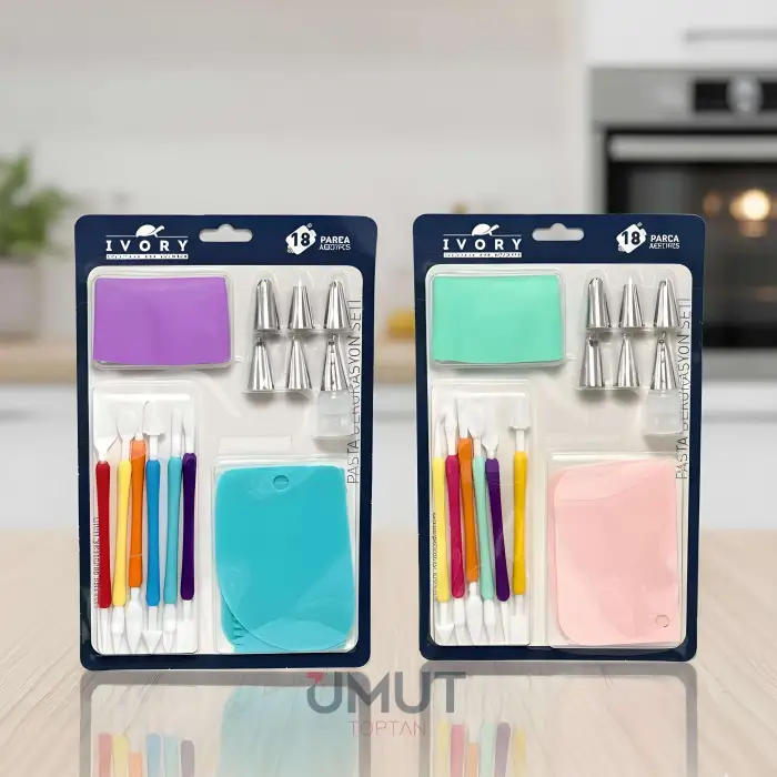 IVORY PASTA SETİ 18 PARÇA PST202