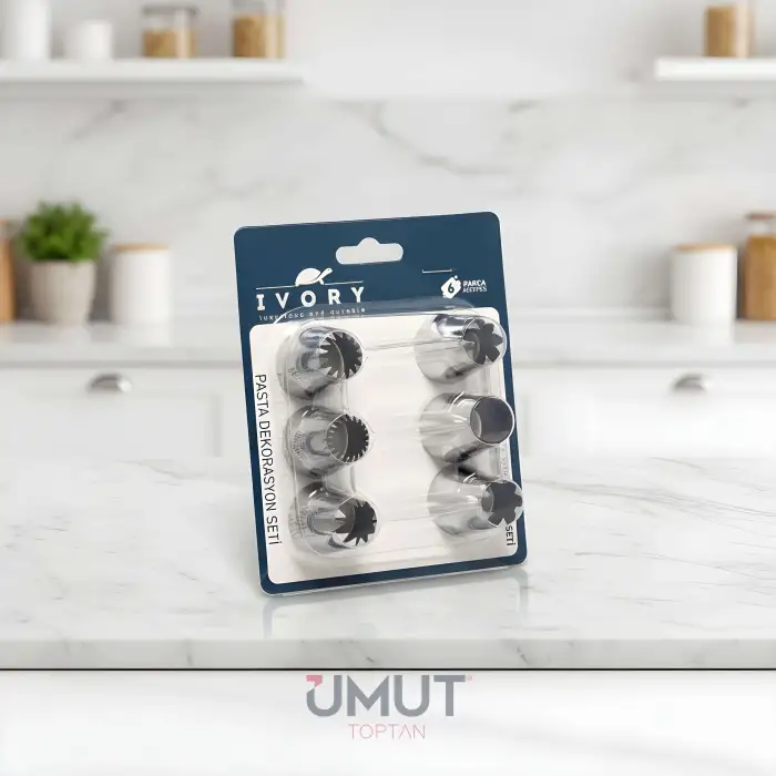 IVORY KREMA DUY SETİ 6 LI IVO-PST220