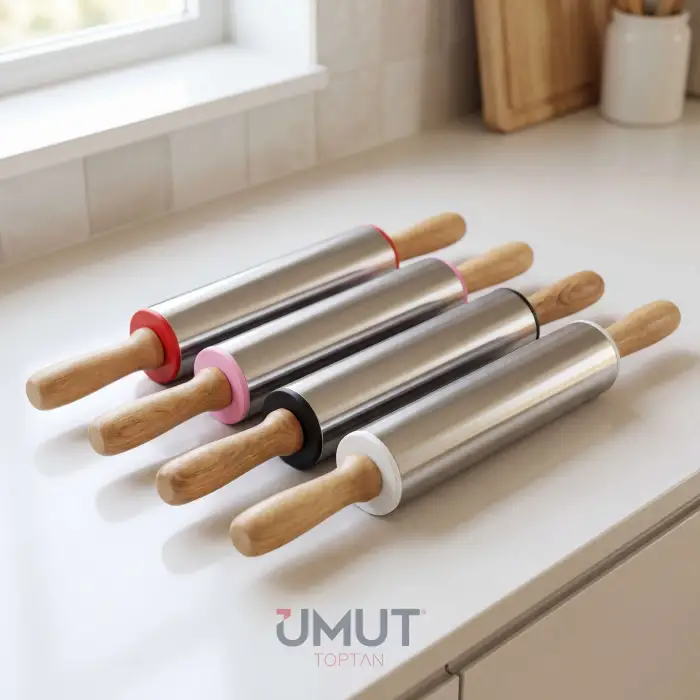 IVORY BAMBU SAPLI ÇELİK MERDANE MEDİUM PST-280