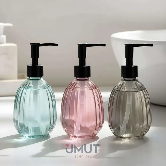 IVORY CAM SIVI SABUNLUK DESENLİ IVO-SB125