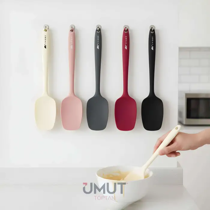 IVORY SİLİKON EĞİK KAŞIK IVO-SL101