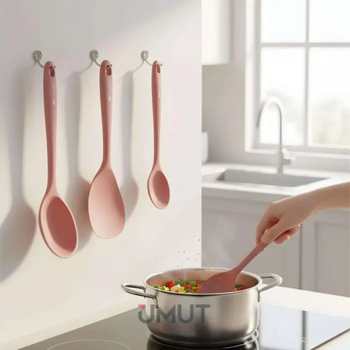 IVORY SİLİKON MUTFAK SETİ 3 LÜ IVO-SL211