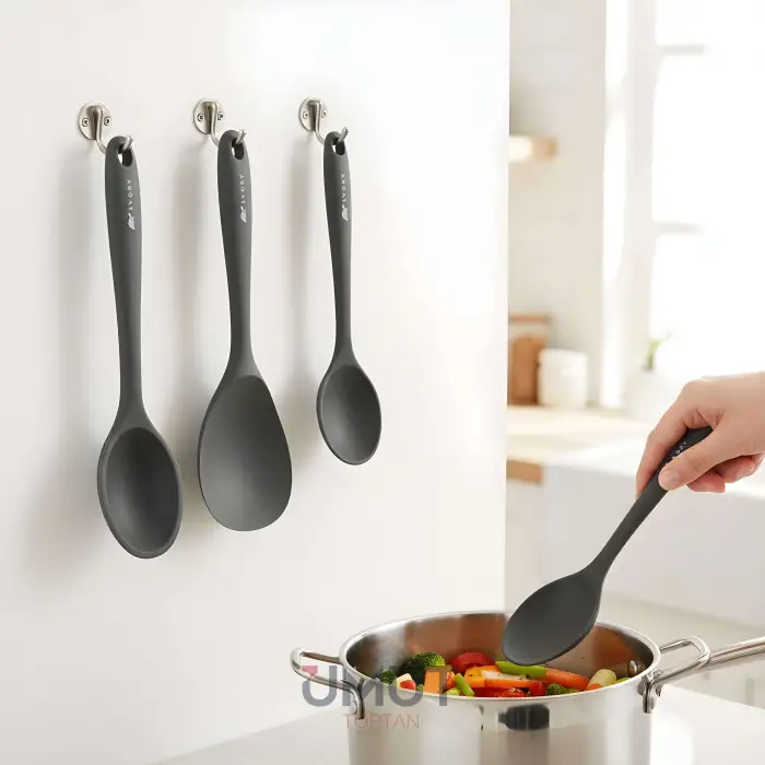 IVORY SİLİKON MUTFAK SETİ 3 LÜ IVO-SL211