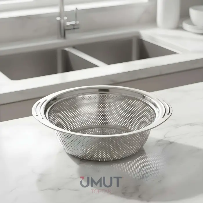 IVORY ÇELİK SEPET SÜZGEÇ 29 CM SZG-353