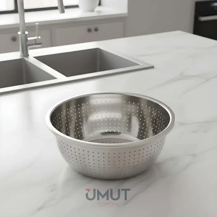 IVORY ÇELİK SEPET SÜZGEÇ 30 CM SZG-356