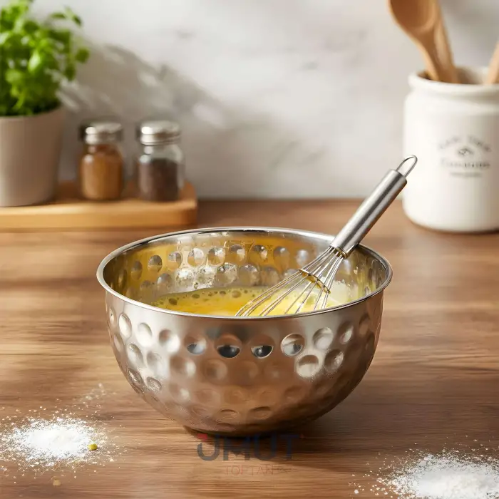 IVORY ÇELİK MİKSER KABI ÇELİK 20 CM SZG-400