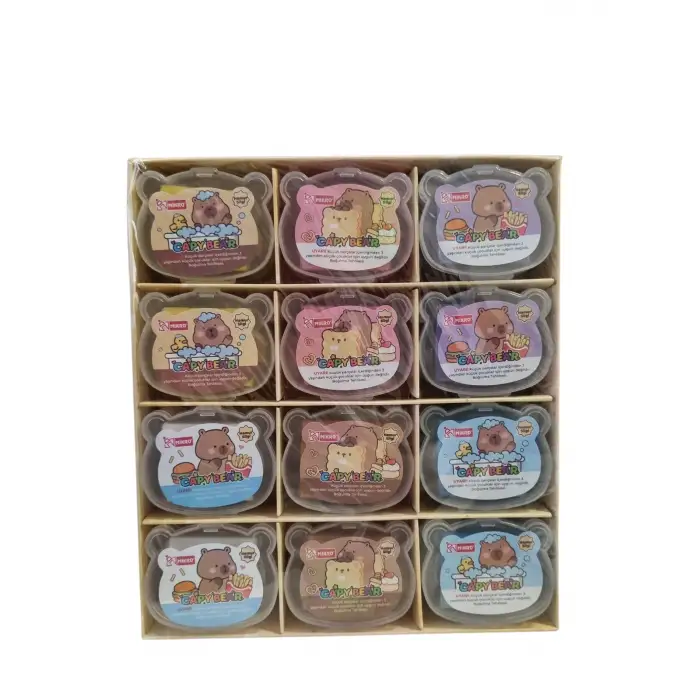 MİKRO CAPYBEAR HAMUR SİLGİ ER-539 (PKT-36 LI)