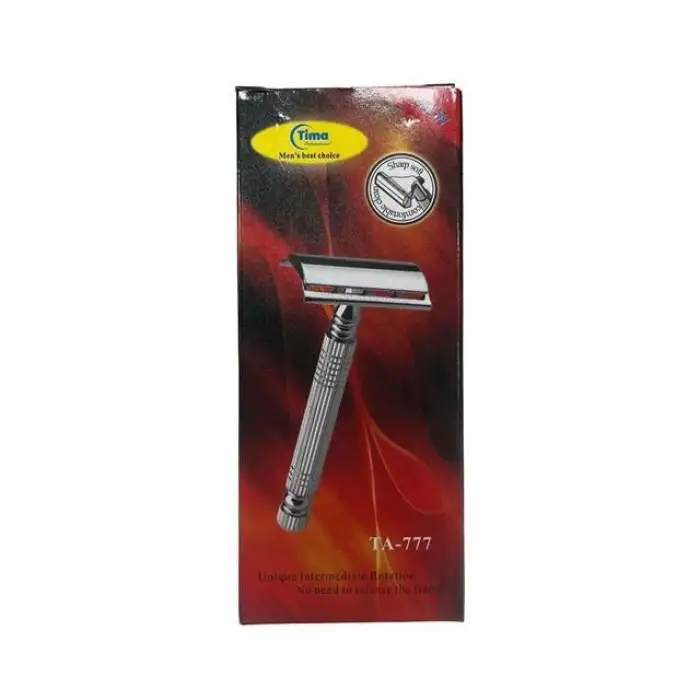 TİMA TRAŞ MAKİNESİ DÜZ TA-777 (PKT-6 LI)