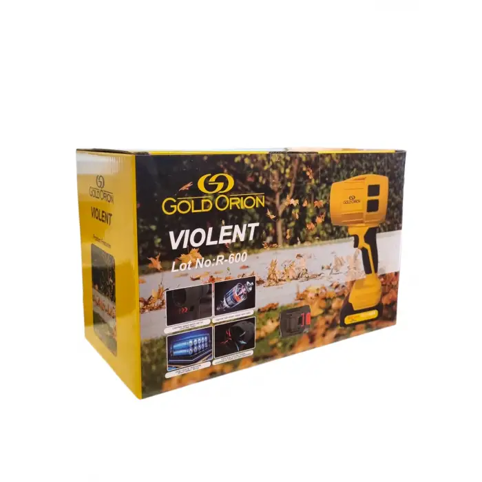 GOLD ORION VIOLENT ÜFLEME R-600