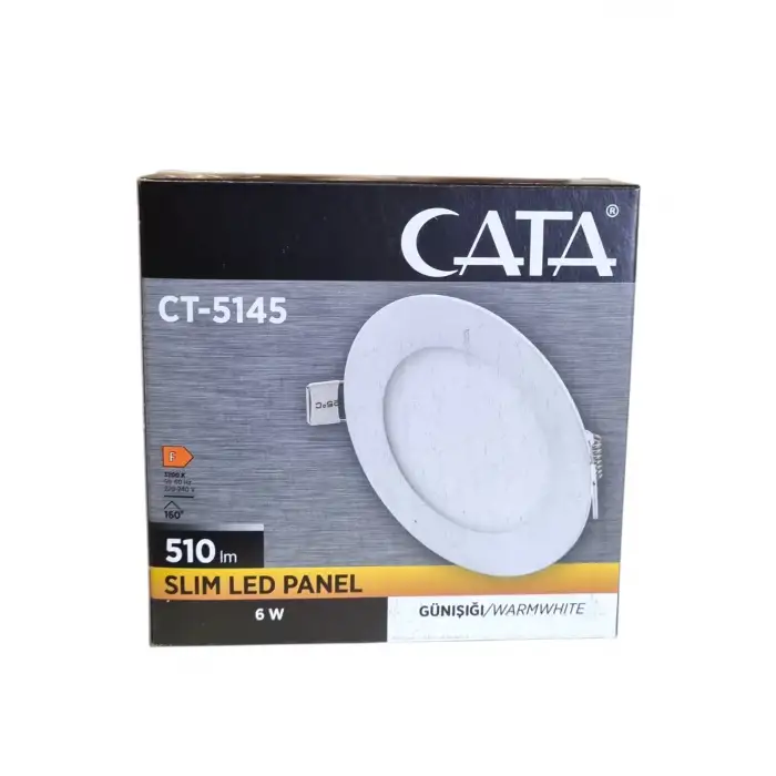 CATA PANEL LED 6 W GÜN IŞIĞI CT-5145
