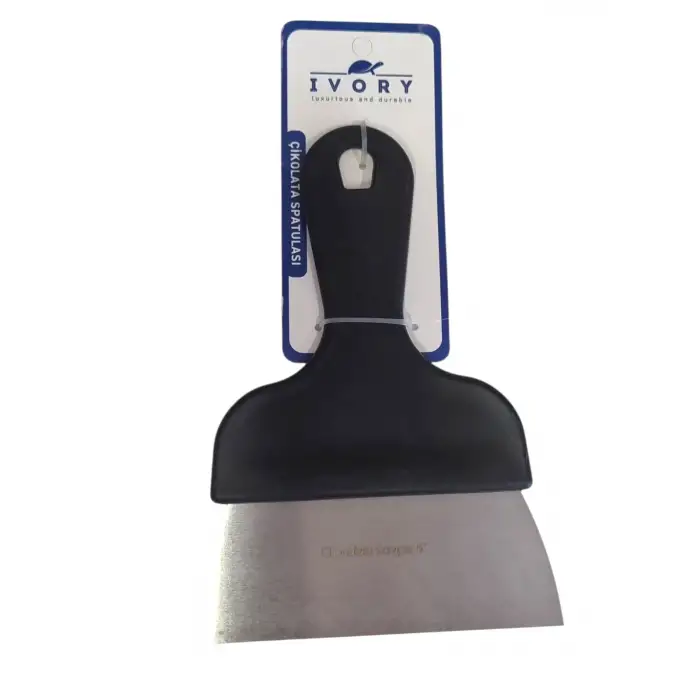 IVORY ÇİKOLATA SPATULASI ÇELİK PST-253