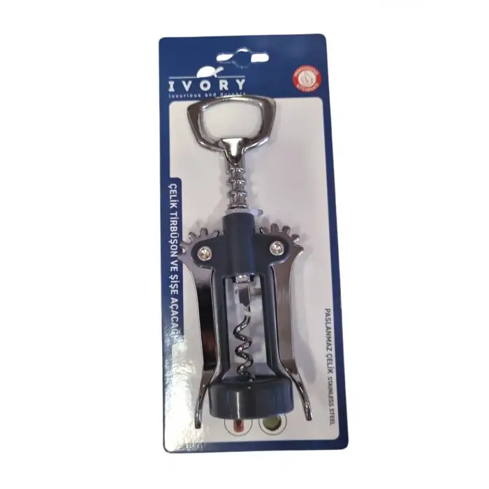 IVORY TİRBUŞON AÇACAK ÇELİK IVO-TB113