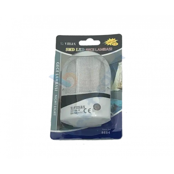 VMAX GECE LAMBASI FOTOSELLİ 1W QL-5000